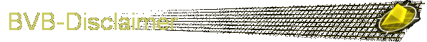 BVB-Disclaimer
