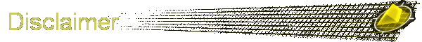 Disclaimer