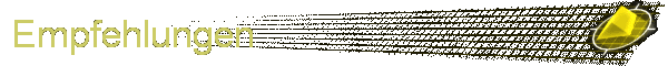 Empfehlungen